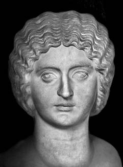 A Woman,  ca. 225 CE,   Musei Vaticani Roma   